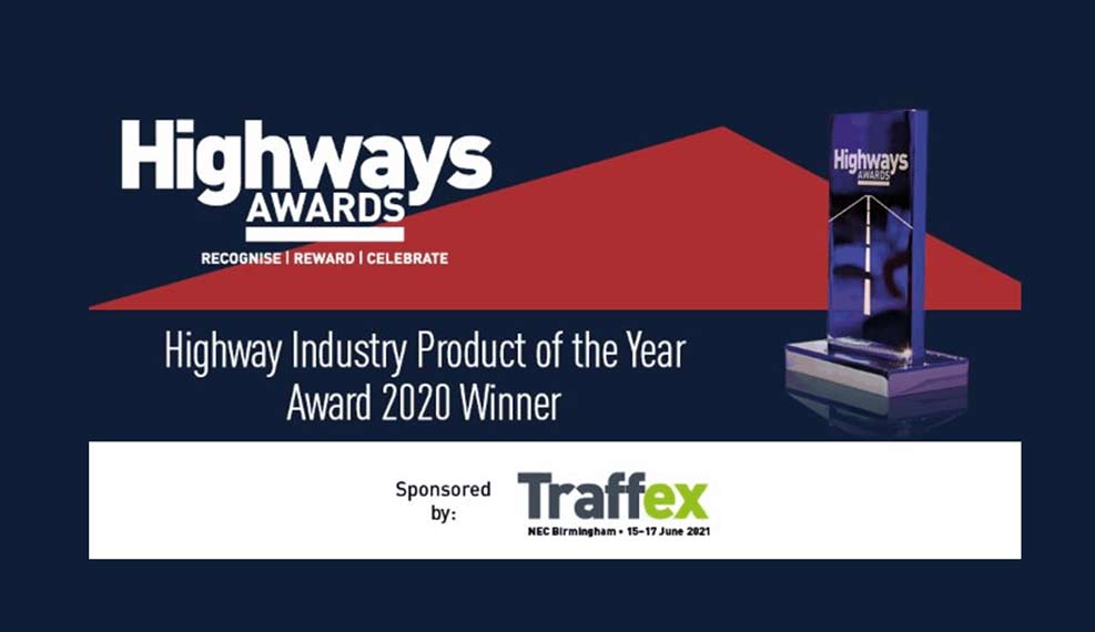 HRS Win Highways Product of the Year Award 2020