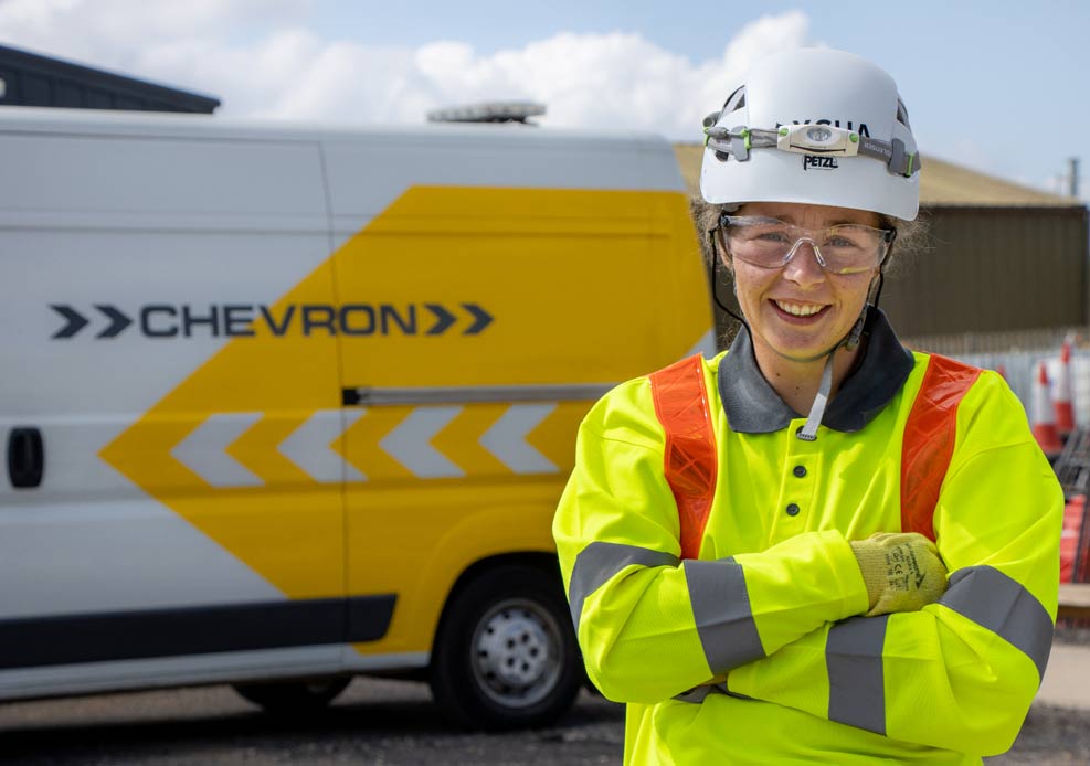 Chevron TM and Chevron Green Services secure places on National Highways Framework