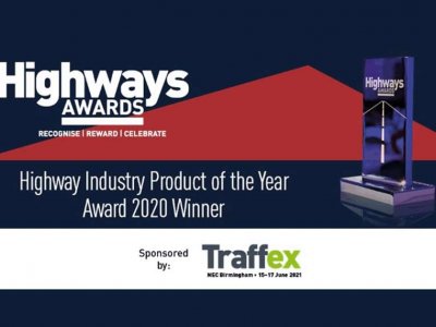 HRS Win Highways Product of the Year Award 2020