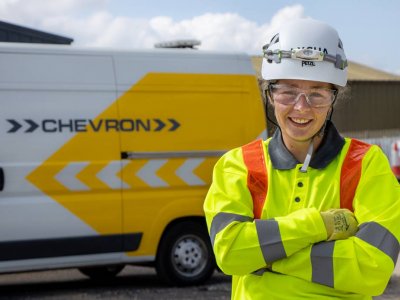Chevron TM and Chevron Green Services secure places on National Highways Framework